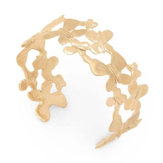  Louisa Guild Jewelry 팔찌 루이사 길드 주얼리 마리포사 커프  골드