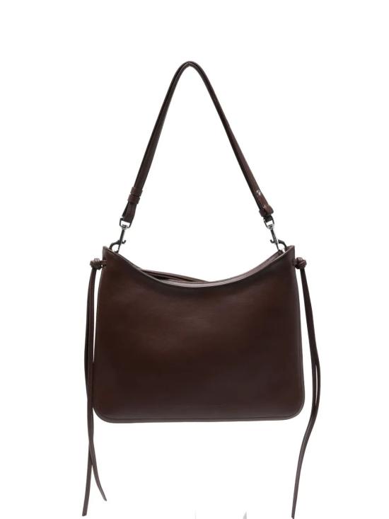 26SS 피비 파일로 숄더백 DB30 LT0087 212CGS COGNAC SILVER