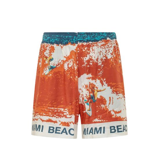 26FW 갤러리 디파트먼트 숏팬츠 BTM002 RDWHB RED