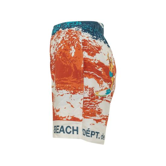 26FW 갤러리 디파트먼트 숏팬츠 BTM002 RDWHB RED - GALLERY DEPT