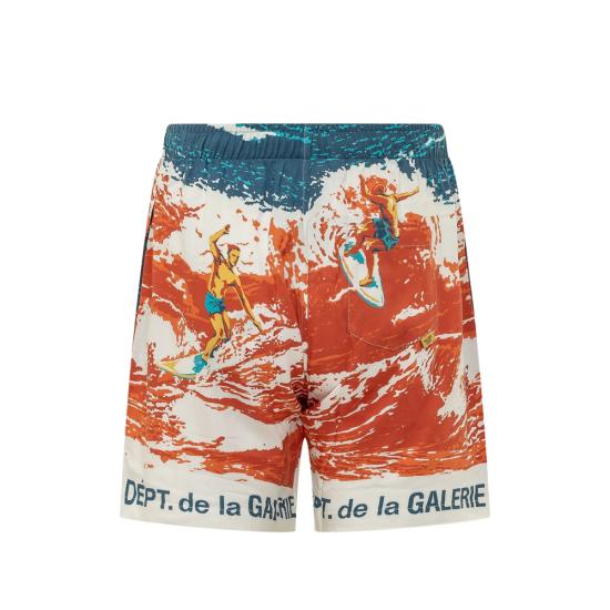 26FW 갤러리 디파트먼트 숏팬츠 BTM002 RDWHB RED - GALLERY DEPT
