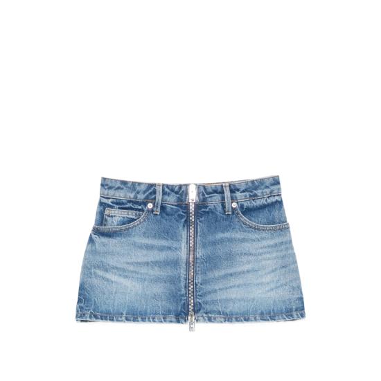 26FW 알렉산더 왕 데님 숏팬츠 4DC3265128 400C BLUE