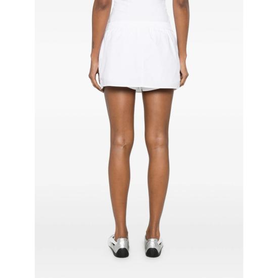 26FW 알렉산더 왕 숏팬츠 1WC3265436 100 WHITE - ALEXANDER WANG