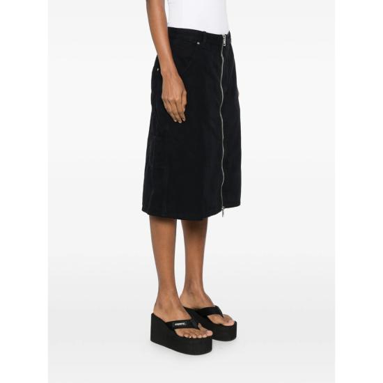 26FW 알렉산더 왕 숏팬츠 1WC3265395 011 BLACK - ALEXANDER WANG