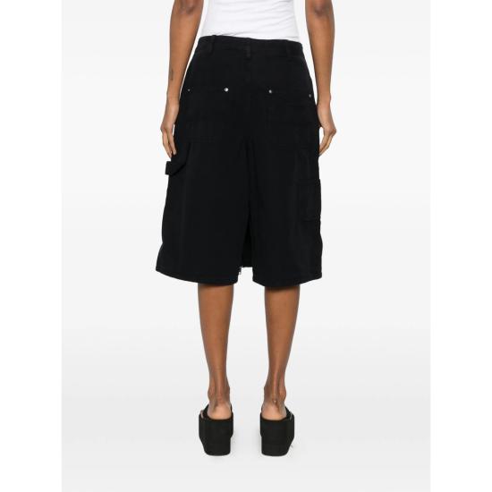26FW 알렉산더 왕 숏팬츠 1WC3265395 011 BLACK - ALEXANDER WANG