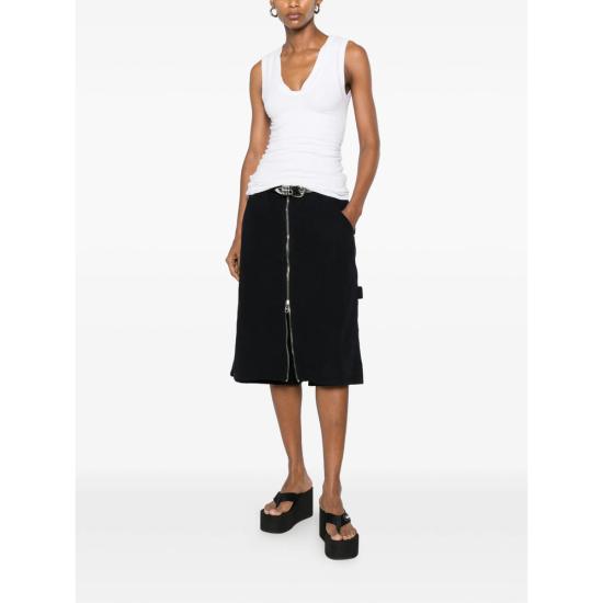 26FW 알렉산더 왕 숏팬츠 1WC3265395 011 BLACK - ALEXANDER WANG