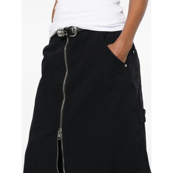 26FW 알렉산더 왕 숏팬츠 1WC3265395 011 BLACK - ALEXANDER WANG