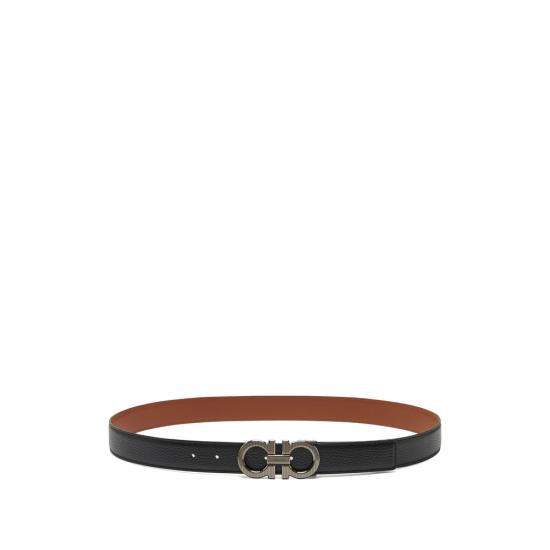 26FW 살바토레 페라가모 가죽 벨트 670574 0786347 NERO BLACK BROWN