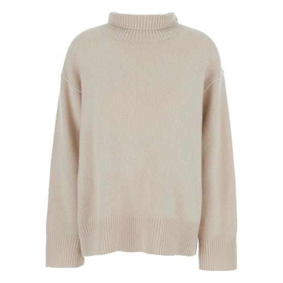 26FW 소프트 고트 스웨터 SF1867A CHALK NEUTRALS