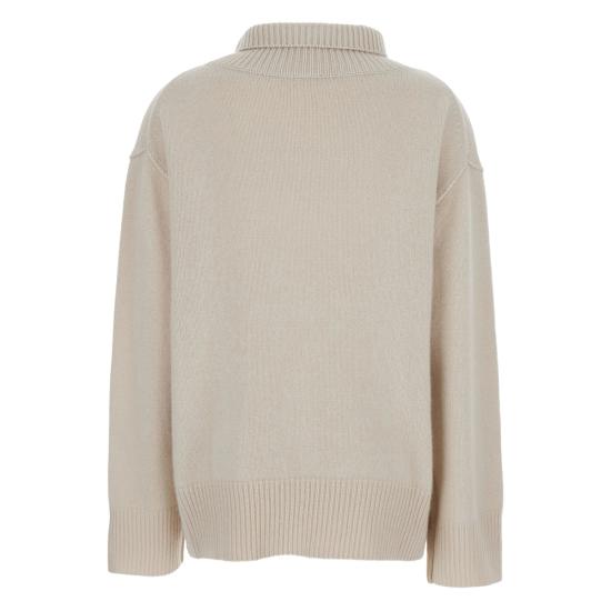 26FW 소프트 고트 스웨터 SF1867A CHALK NEUTRALS - SOFT GOAT