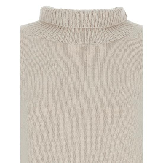 26FW 소프트 고트 스웨터 SF1867A CHALK NEUTRALS - SOFT GOAT