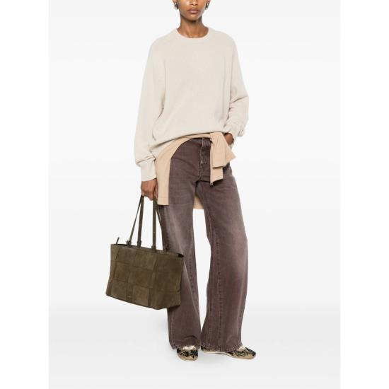 26FW 소프트 고트 자켓 SF20055 CHALK NEUTRALS - SOFT GOAT