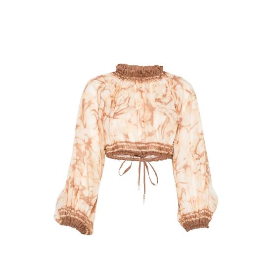 26FW 짐머만 블라우스 8280TSS262 CHOCO NEUTRALS