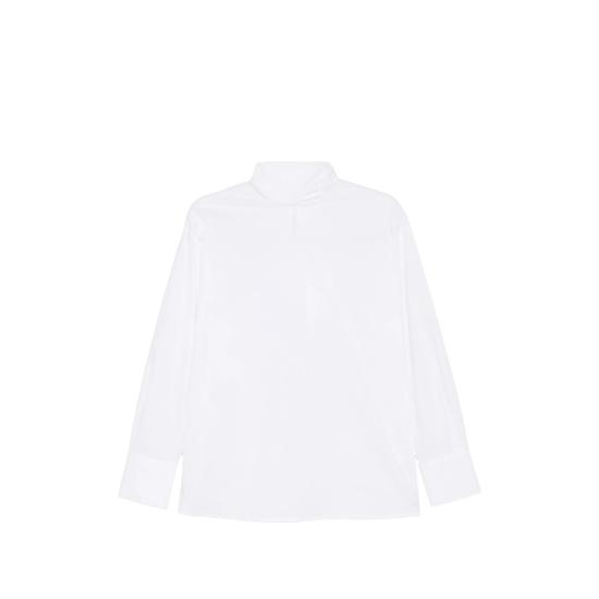 26SS 더 니나 스튜디오 셔츠 N2745 WHITE