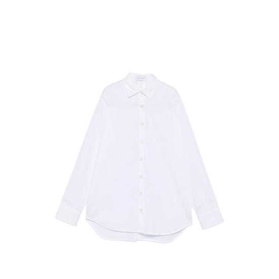 26SS 더 니나 스튜디오 셔츠 N2744 WHITE