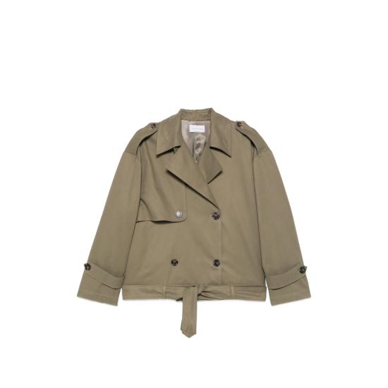 26SS 더 니나 스튜디오 자켓 N6337 MILIT GREEN