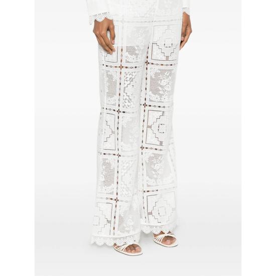 26FW 짐머만 스트레이트 팬츠 8518PSS261 IVORY NEUTRALS - ZIMMERMANN