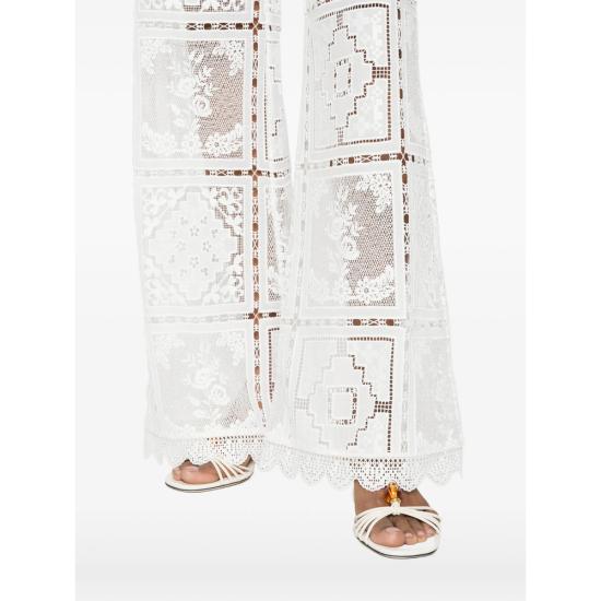 26FW 짐머만 스트레이트 팬츠 8518PSS261 IVORY NEUTRALS - ZIMMERMANN