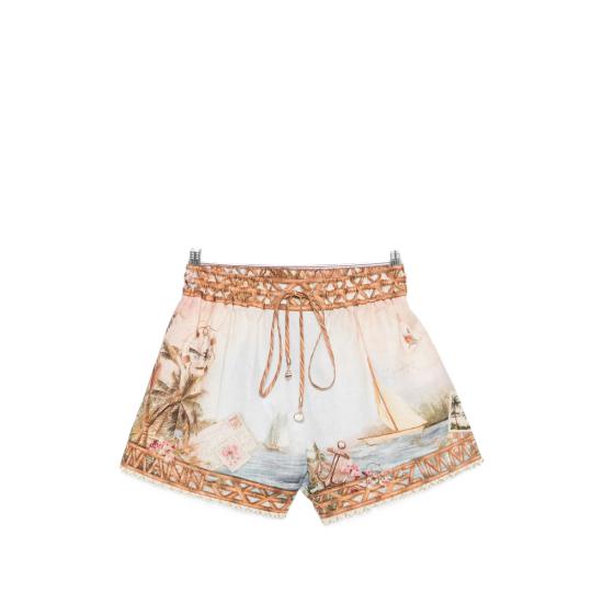 26FW 짐머만 숏팬츠 8143ASS263 ISBLU NEUTRALS