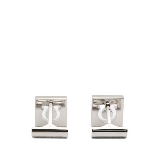 26FW 살바토레 페라가모 커프스 링크/타이 홀더 770411 0795906 PALLA SILVER - SALVATORE FERRAGAMO