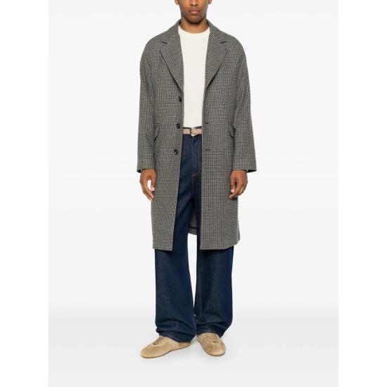26FW 딸리아토레 코트 550078 SANFORD EM882 GREY BLACK - TAGLIATORE
