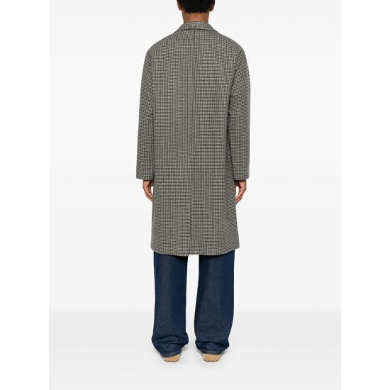 26FW 딸리아토레 코트 550078 SANFORD EM882 GREY BLACK - TAGLIATORE