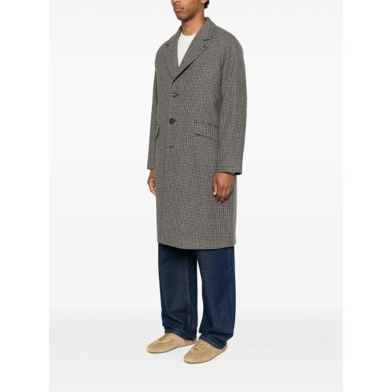 26FW 딸리아토레 코트 550078 SANFORD EM882 GREY BLACK - TAGLIATORE