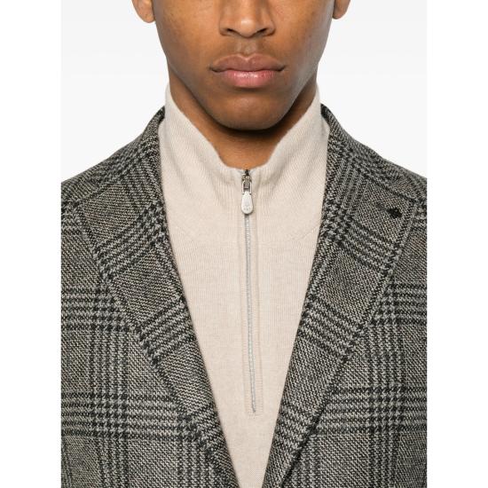 26FW 딸리아토레 수트 자켓 440074 1SHO22K S1145 NEUTRALS BLACK - TAGLIATORE