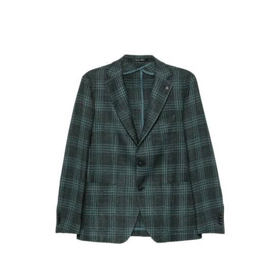 26FW 딸리아토레 수트 자켓 520153 1SMC22K EZ923 GREEN
