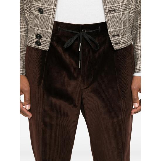 26FW 딸리아토레 스트레이트 팬츠 300009 P NEWMAN C3500 BROWN - TAGLIATORE
