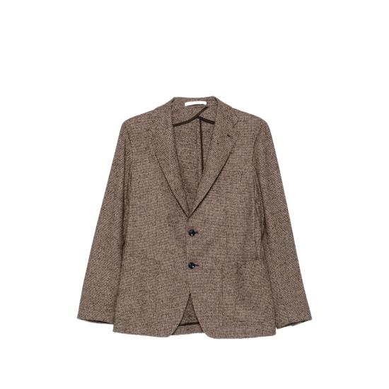 26FW 딸리아토레 수트 자켓 340370 1SMC22K EM945 BROWN