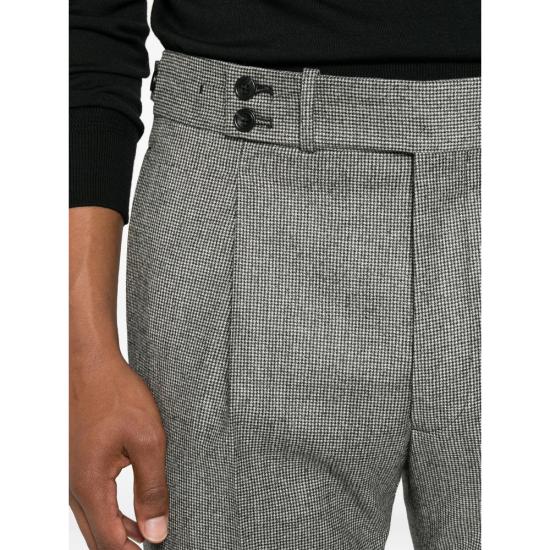 26FW 딸리아토레 스트레이트 팬츠 150035 P BRANDON N1161 BLACK NEUTRALS - TAGLIATORE