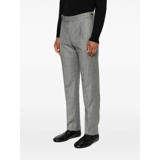 26FW 딸리아토레 스트레이트 팬츠 150035 P BRANDON N1161 BLACK NEUTRALS - TAGLIATORE