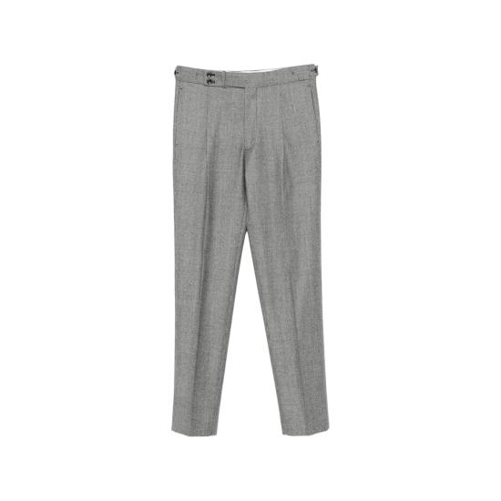 26FW 딸리아토레 스트레이트 팬츠 150035 P BRANDON N1161 BLACK NEUTRALS