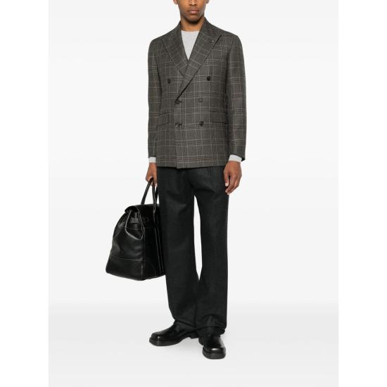 26FW 딸리아토레 스트레이트 팬츠 070039 P NAT04 N1261 GREY - TAGLIATORE