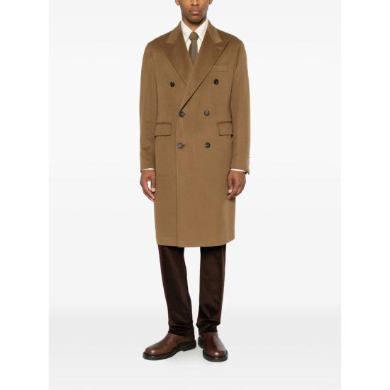26FW 딸리아토레 코트 010056 C LD10B F3399 BROWN - TAGLIATORE