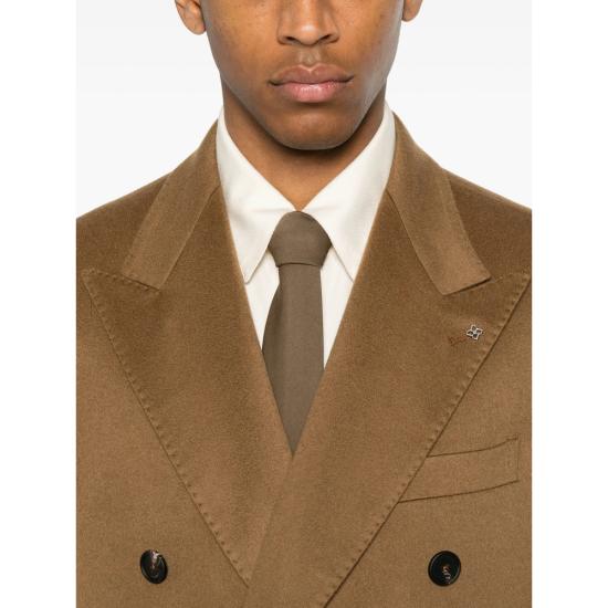 26FW 딸리아토레 코트 010056 C LD10B F3399 BROWN - TAGLIATORE