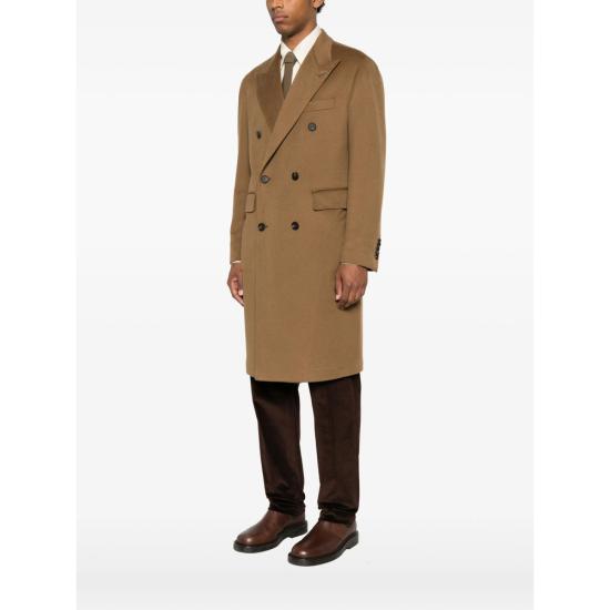 26FW 딸리아토레 코트 010056 C LD10B F3399 BROWN - TAGLIATORE