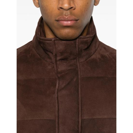 26FW 딸리아토레 무스탕 CHI26 01 MASSEY BROWN - TAGLIATORE