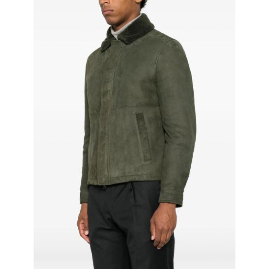 26FW 딸리아토레 무스탕 CHI26 09 STOW VERDE GREEN - TAGLIATORE