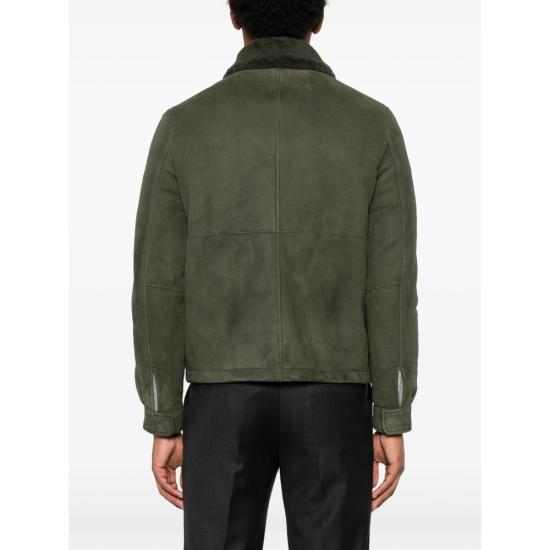 26FW 딸리아토레 무스탕 CHI26 09 STOW VERDE GREEN - TAGLIATORE