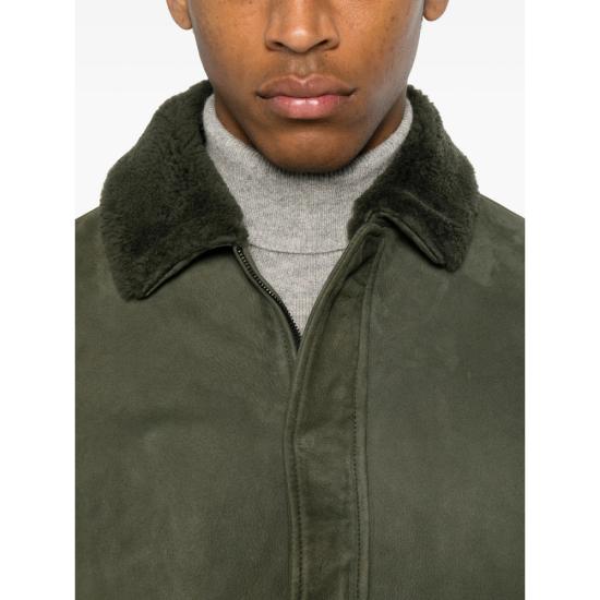 26FW 딸리아토레 무스탕 CHI26 09 STOW VERDE GREEN - TAGLIATORE