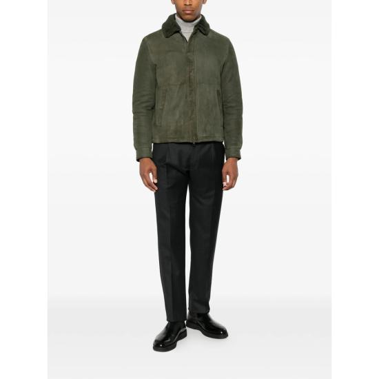 26FW 딸리아토레 무스탕 CHI26 09 STOW VERDE GREEN - TAGLIATORE
