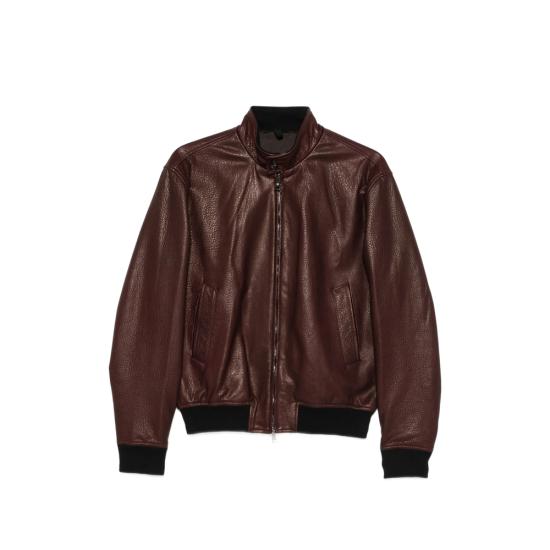 26FW 딸리아토레 가죽 자켓 CHI26 06 ICE BAROL BROWN