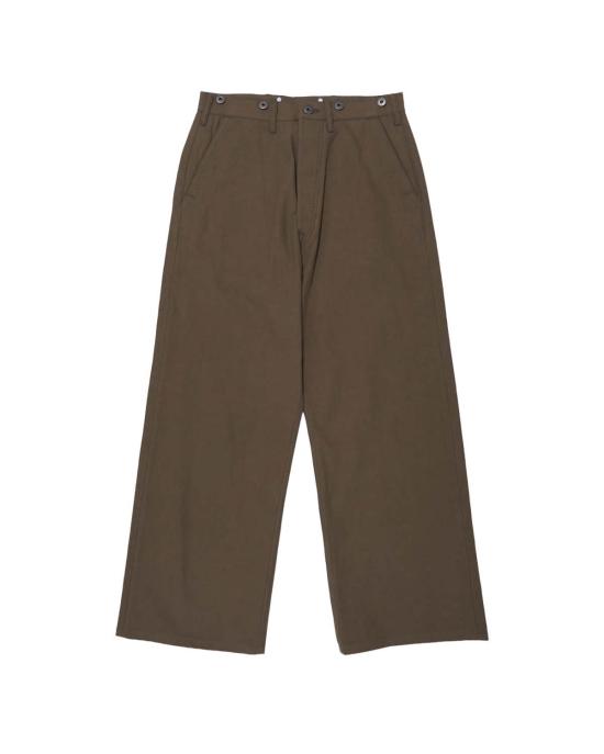  타이가 타카하시 스트레이트 팬츠 TTSS26204 BR BROWN