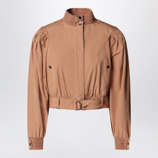 26SS 끌로에 자켓 CH26UVE18144 Brown