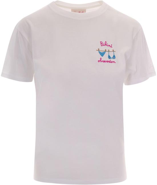 26SS 세인트바쓰 반팔 티셔츠 EMI000100279L WHITE