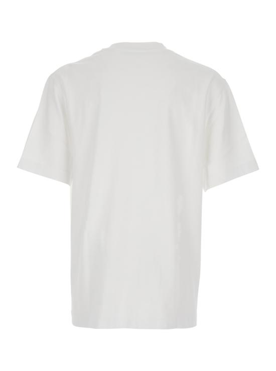26FW 자크뮈스 그로그랭 로고 티셔츠 TSM00133AJ00226100 White - JACQUEMUS