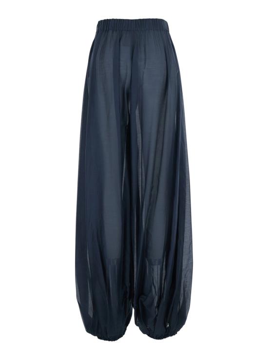 26SS 세미쿠튀르 팔라초 팬츠 S6SI53N101 Blu - SEMI-COUTURE