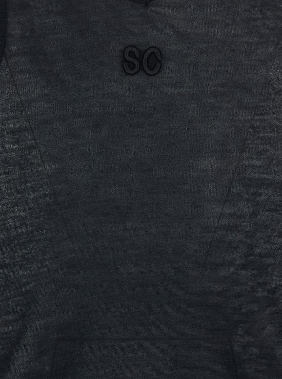 26SS 세미쿠튀르 긴팔 티셔츠 S6SJ31Y690 Black - SEMI-COUTURE